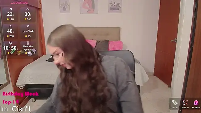 Miley Baker online show from September 22, 2:15 pm