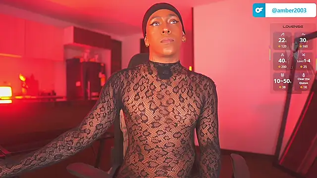 AmberRaus online show from April 17, 11:12 am