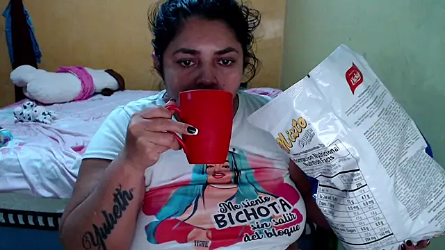 yulieth bbw online show from October 13, 2:03 am