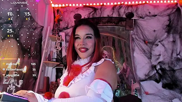 andrea lopezz  online show from October 10, 3:00 am