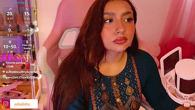 Snapshot of ashalisha chatting on September 30, 3:06 pm ashalisha online show from September 30, 3:06 pm