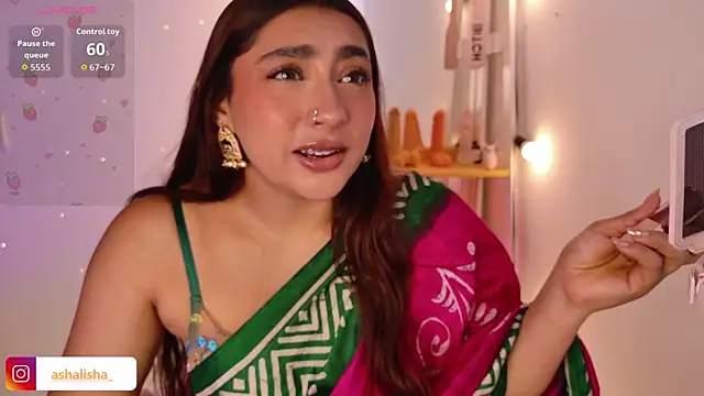 ashalisha online show from January 10, 3:28 pm