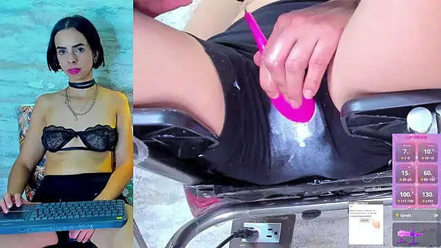 Amelia Myers online show from November 21, 12:45 am