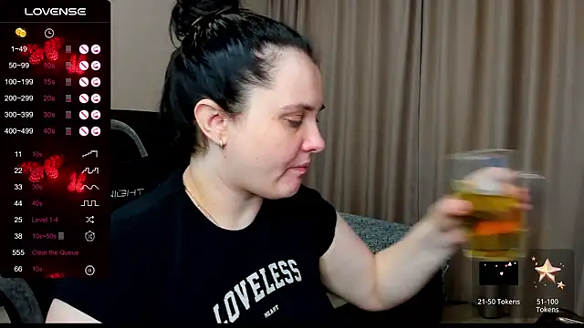 AlanaBrox online show from October 10, 1:32 am