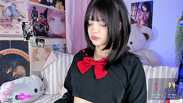 mia angel  online show from January 10, 10:25 pm