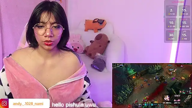 Nami usagi online show from October 10, 1:05 pm