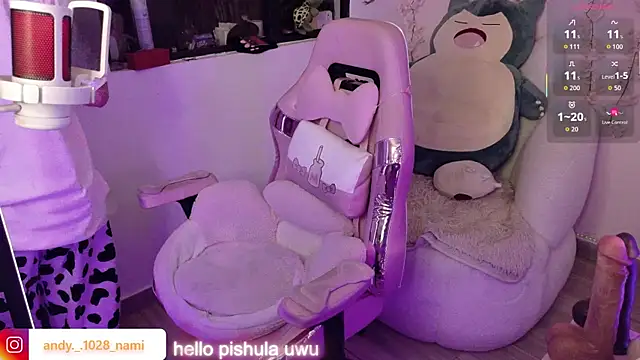 Nami usagi online show from April 4, 6:29 pm