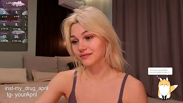 MyApril online show from September 11, 3:51 am