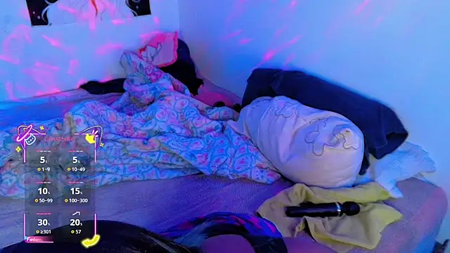 kiarybell   online show from October 10, 11:42 pm