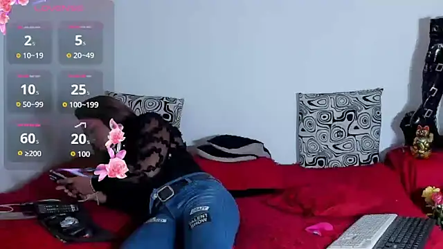 NatiBrunet online show from November 5, 11:54 pm