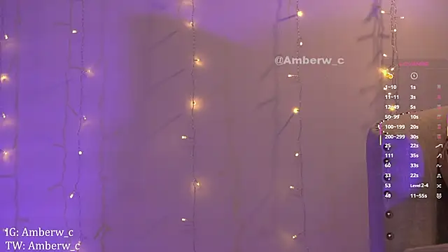 Ambeerouse online show from February 13, 2:13 am