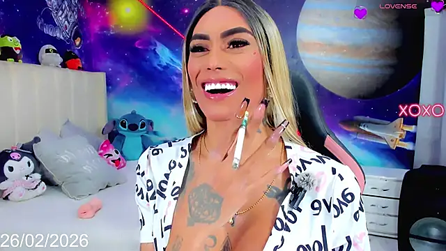 Nella Dolls online show from February 26, 4:28 pm