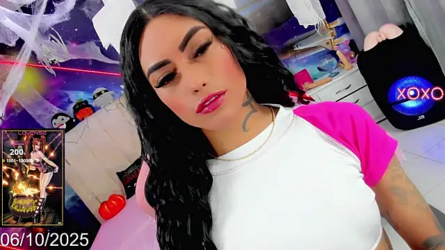 Nella Dolls online show from October 7, 1:43 am