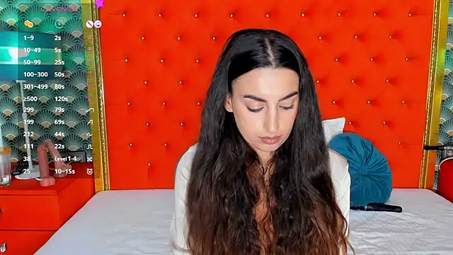 VallerieJones online show from October 3, 1:22 am