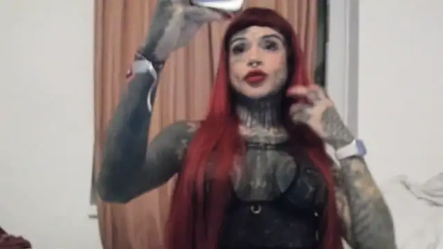 tamarapervert online show from October 3, 9:42 pm