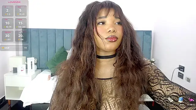 kimara lion online show from February 19, 3:39 am