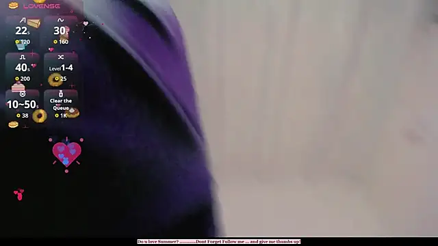 Summer XO online show from October 21, 1:53 am