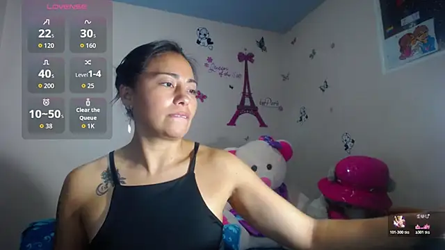 hanna girl21 online show from November 3, 2:26 am