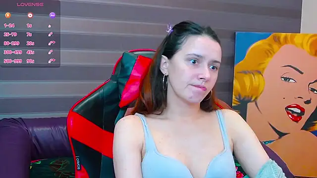 iris nikhols online show from February 13, 3:08 am