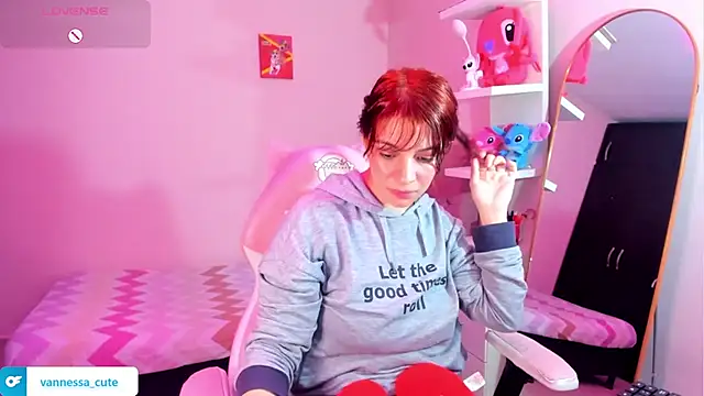 Vannessa  Shy online show from February 9, 8:11 pm