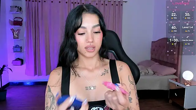 Lizzie corner v online show from February 23, 11:26 pm