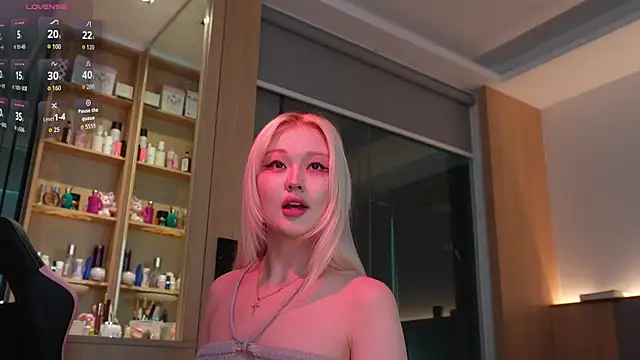 hyun chia online show from July 19, 2:25 am