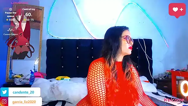 Snapshot of candela_lan chatting on October 8, 6:40 am candela lan online show from October 8, 6:40 am