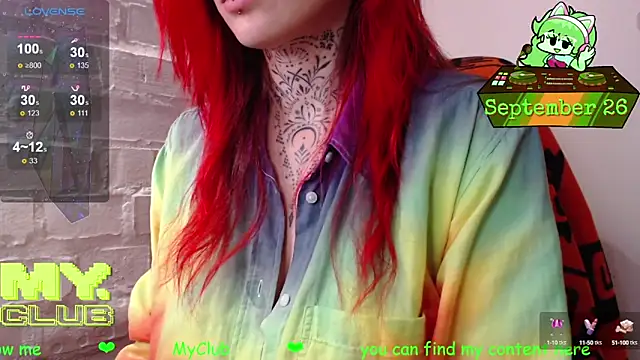 Snapshot of Witch_Emma chatting on September 26, 5:10 pm Witch Emma online show from September 26, 5:10 pm