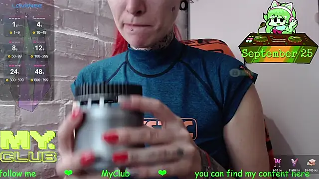 Snapshot of Witch_Emma chatting on September 25, 12:15 pm Witch Emma online show from September 25, 12:15 pm