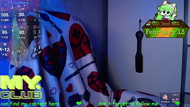 Witch Emma online show from February 13, 5:58 pm