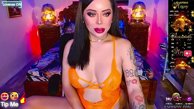 Magnificent Goddess online show from September 19, 5:50 am