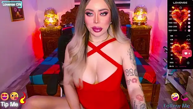 Magnificent Goddess online show from October 5, 5:12 am