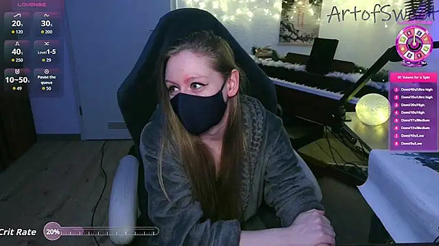 ArtofSweet online show from December 2, 7:49 pm