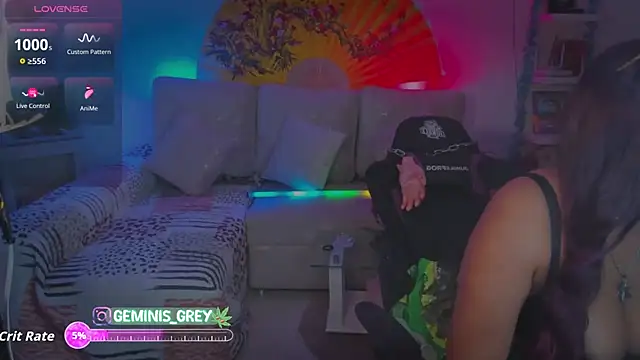 420Geminis online show from November 6, 9:15 am