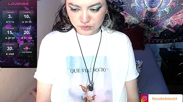 RossalieAdam24 online show from April 2, 2:58 pm