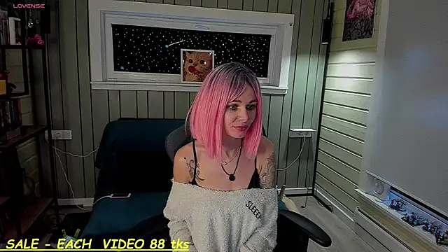 SandyChris online show from January 10, 9:25 am