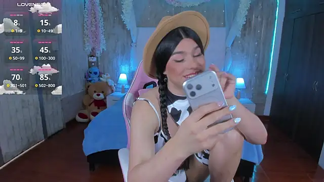 floryn susana online show from March 2, 9:20 pm