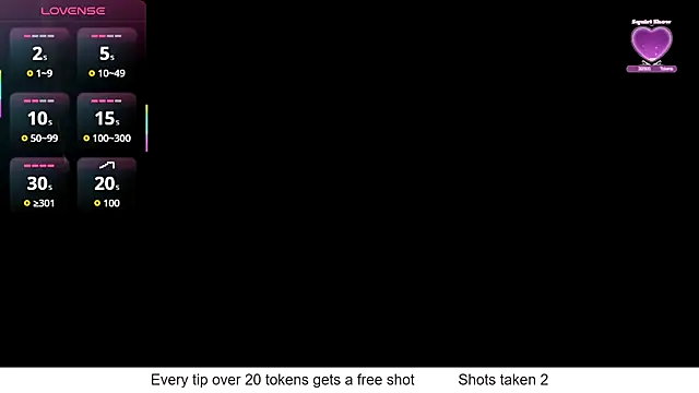 Rebecca Summer online show from April 18, 7:58 pm