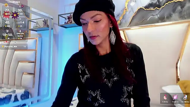 HannaPetit online show from February 7, 7:18 pm