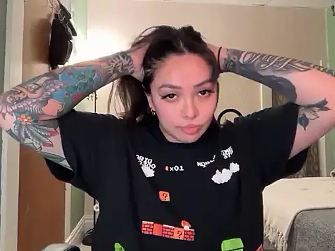 Pumpkin bunny online show from October 15, 1:52 am