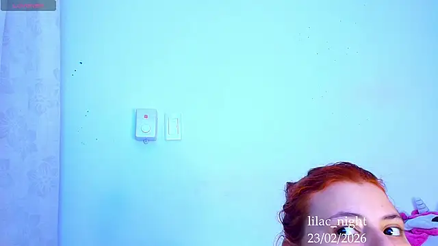 lilac night33 online show from February 23, 6:18 pm