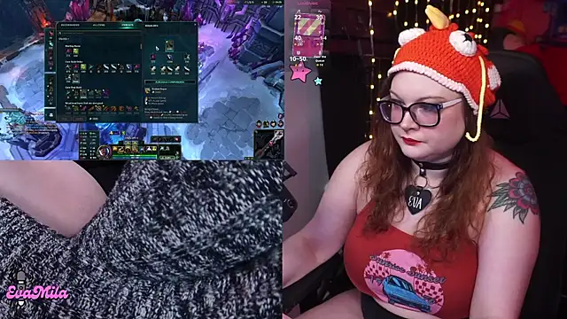 evamila online show from April 7, 10:17 am