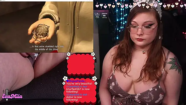 evamila online show from February 8, 11:18 pm