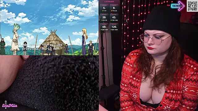 evamila online show from January 6, 4:38 am