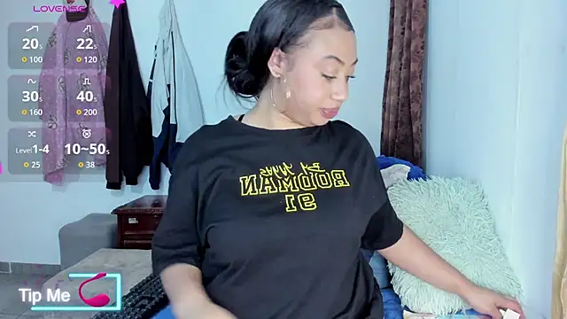 Snapshot of Abbyy_Rosse_ chatting on October 14, 4:48 am Abbyy Rosse online show from October 14, 4:48 am