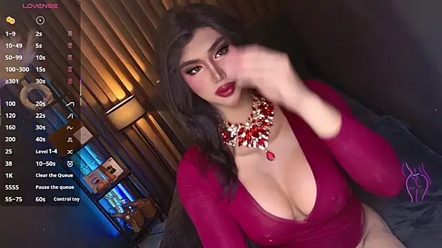 SexGoddess Amalia online show from October 13, 6:54 pm