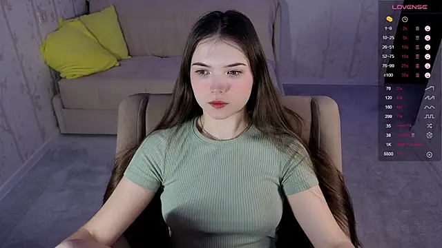 Eva Davie online show from November 29, 2:21 pm