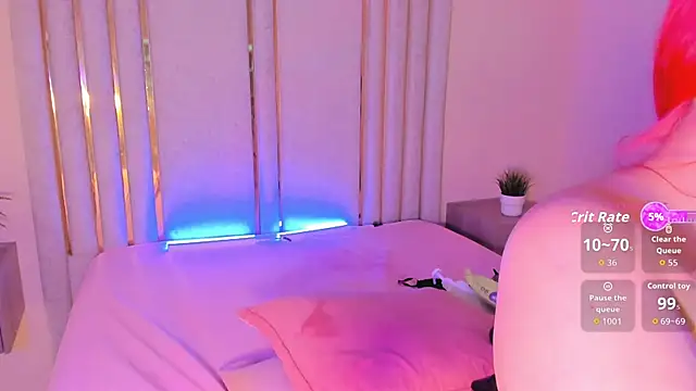 Snapshot of Saekohofman chatting on October 9, 4:27 am Saekohofman online show from October 9, 4:27 am