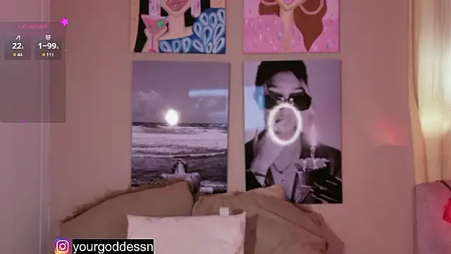 belashimaa online show from March 27, 4:08 pm