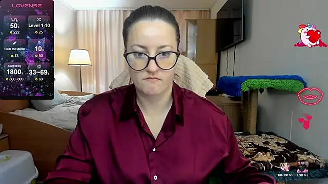 Snapshot of Christen_John_lover chatting on October 22, 6:51 am Christen John lover online show from October 22, 6:51 am